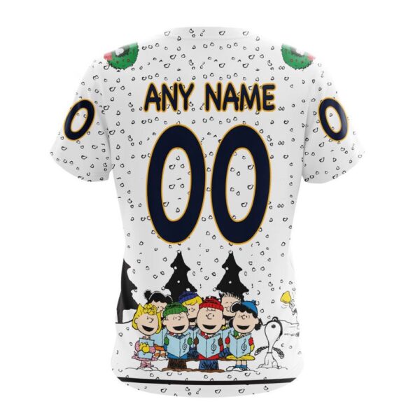 Customized NHL Buffalo Sabres T-Shirt Special Peanuts Design T-Shirt