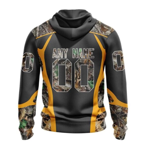 Customized NHL Calgary Flames Hoodie Special Camo Hunting Design Hoodie