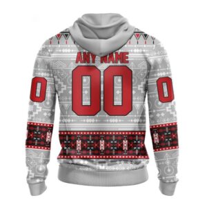 Customized NHL Carolina Hurricanes Hoodie Special Native Design Hoodie 2