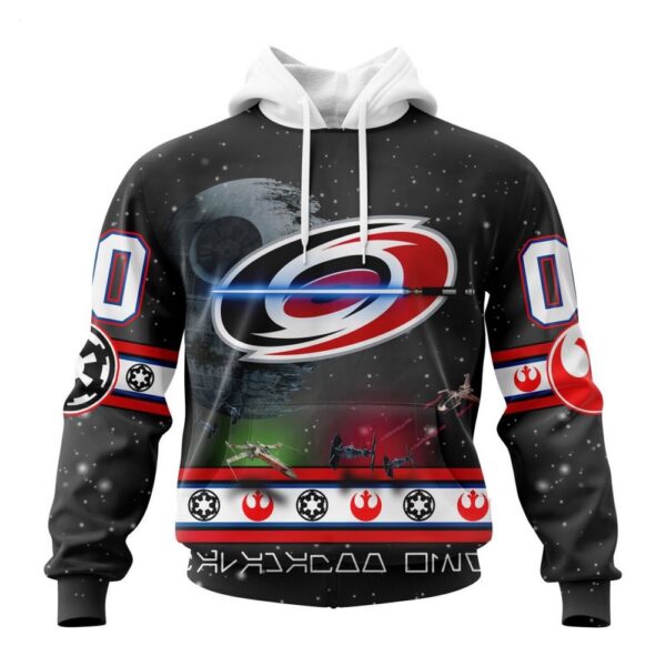 Customized NHL Carolina Hurricanes Hoodie Special Star Wars Design Hoodie