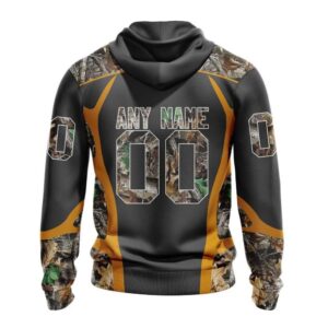 Customized NHL Chicago Blackhawks Hoodie Special Camo Hunting Design Hoodie 2