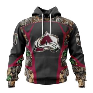 Customized NHL Colorado Avalanche Hoodie…