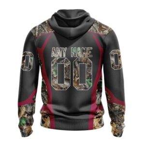 Customized NHL Colorado Avalanche Hoodie Special Camo Hunting Design Hoodie 2