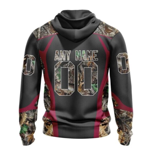 Customized NHL Colorado Avalanche Hoodie Special Camo Hunting Design Hoodie