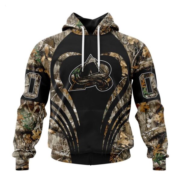 Customized NHL Colorado Avalanche Hoodie Special Camo Hunting Hoodie