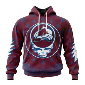 Customized NHL Colorado Avalanche Hoodie…