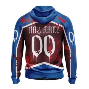 Customized NHL Colorado Avalanche Hoodie Specialized Design Jersey With Your Ribs For Halloween Hoodie 2