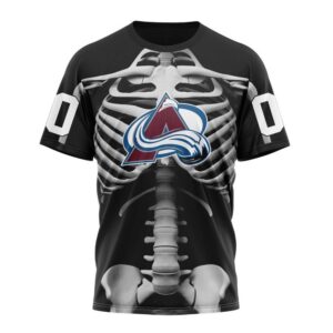 Customized NHL Colorado Avalanche T-Shirt…