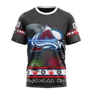 Customized NHL Colorado Avalanche T-Shirt…