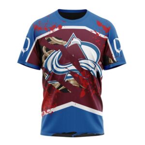 Customized NHL Colorado Avalanche T-Shirt…