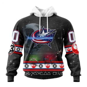 Customized NHL Columbus Blue Jackets…