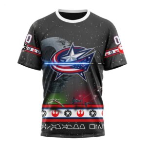 Customized NHL Columbus Blue Jackets…