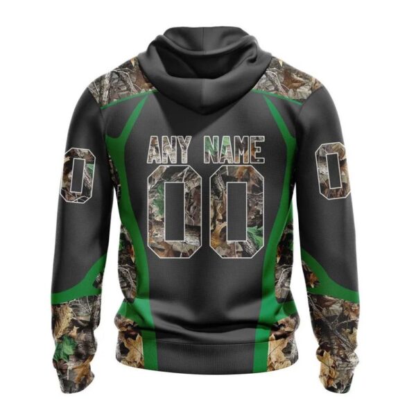 Customized NHL Dallas Stars Hoodie Special Camo Hunting Design Hoodie