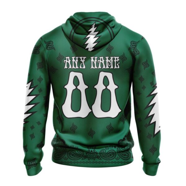 Customized NHL Dallas Stars Hoodie Special Grateful Dead Design Hoodie