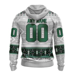 Customized NHL Dallas Stars Hoodie Special Native Design Hoodie 2