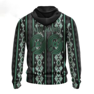 Customized NHL Dallas Stars Hoodie Special Skull Native Design Hoodie 2