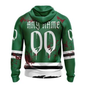 Customized NHL Dallas Stars Hoodie Specialized Design Jersey With Your Ribs For Halloween Hoodie 2