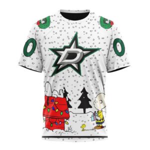 Customized NHL Dallas Stars T-Shirt…