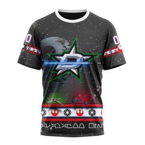 Customized NHL Dallas Stars T-Shirt…