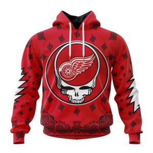 Customized NHL Detroit Red Wings…