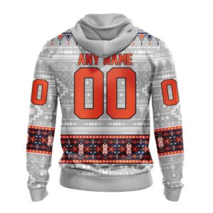 Customized NHL Edmonton Oilers Hoodie Special Native Design Hoodie 2