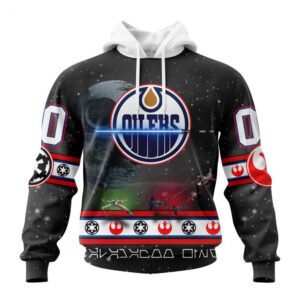 Customized NHL Edmonton Oilers Hoodie…