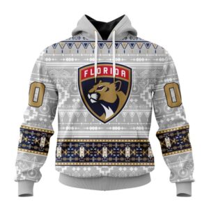 Customized NHL Florida Panthers Hoodie…