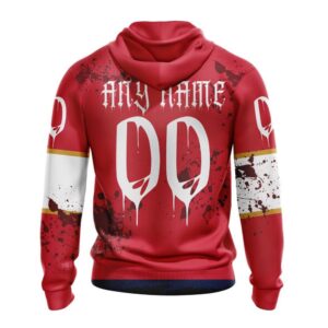 Customized NHL Florida Panthers Hoodie Specialized Design Jersey With Your Ribs For Halloween Hoodie 2