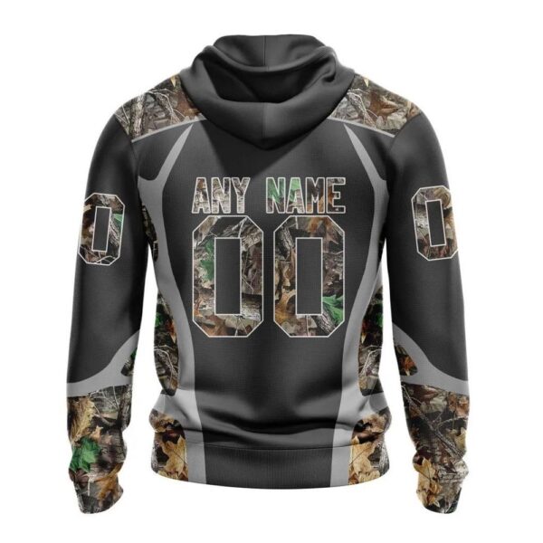 Customized NHL Los Angeles Kings Hoodie Special Camo Hunting Design Hoodie