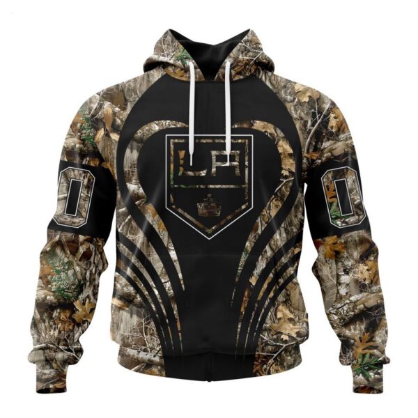 Customized NHL Los Angeles Kings Hoodie Special Camo Hunting Hoodie