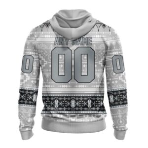 Customized NHL Los Angeles Kings Hoodie Special Native Design Hoodie 2