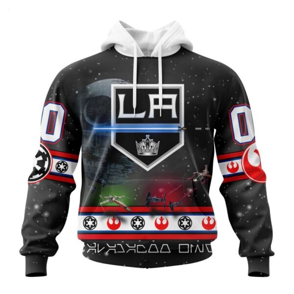 Customized NHL Los Angeles Kings Hoodie Special Star Wars Design Hoodie