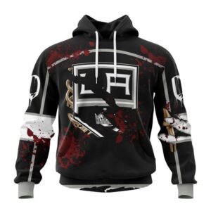 Customized NHL Los Angeles Kings Hoodie Specialized Design Jersey With Your Ribs For Halloween Hoodie 1