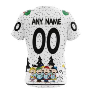 Customized NHL Los Angeles Kings T Shirt Special Peanuts Design T Shirt 2