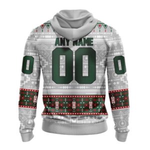 Customized NHL Minnesota Wild Hoodie Special Native Design Hoodie 2