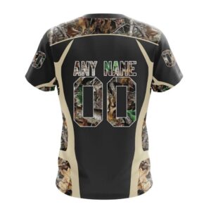 Customized NHL Minnesota Wild T Shirt Special Camo Hunting Design T Shirt 2