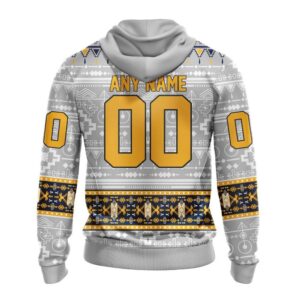 Customized NHL Nashville Predators Hoodie Special Native Design Hoodie 2