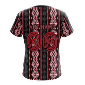 Customized NHL New Jersey Devils T Shirt Special Skull Native Design T Shirt 2