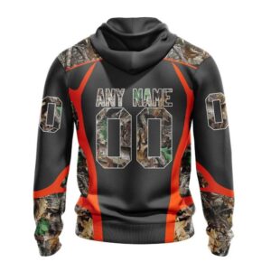 Customized NHL New York Islanders Hoodie Special Camo Hunting Design Hoodie 2