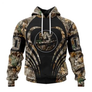 Customized NHL New York Islanders Hoodie Special Camo Hunting Hoodie 1