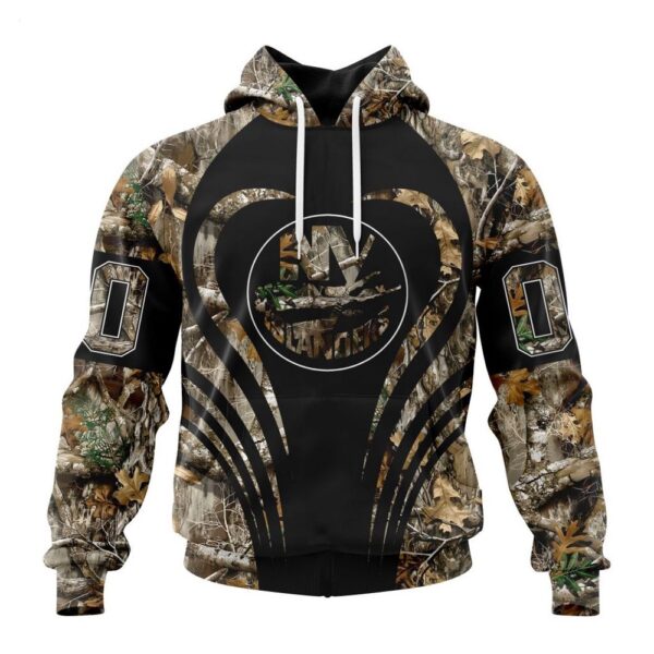 Customized NHL New York Islanders Hoodie Special Camo Hunting Hoodie