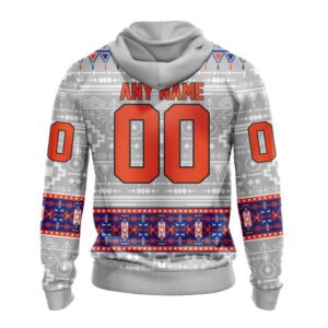 Customized NHL New York Islanders Hoodie Special Native Design Hoodie 2