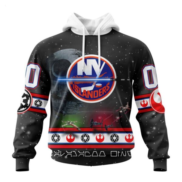 Customized NHL New York Islanders Hoodie Special Star Wars Design Hoodie