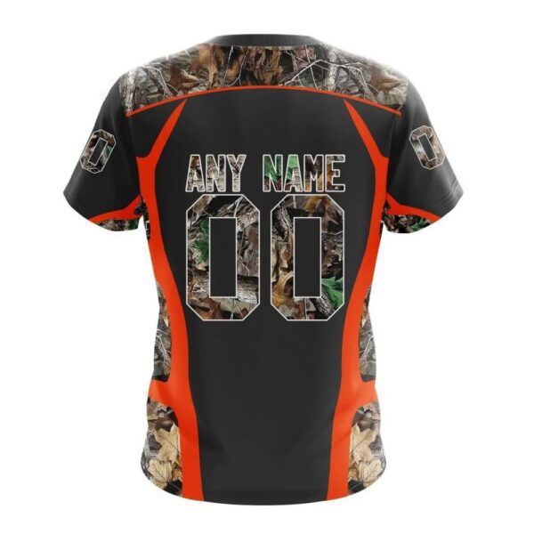 Customized NHL New York Islanders T-Shirt Special Camo Hunting Design T-Shirt