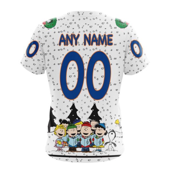 Customized NHL New York Islanders T-Shirt Special Peanuts Design T-Shirt