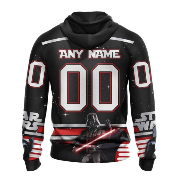 Customized NHL New York Rangers Hoodie Special Star Wars Design May The 4th Be With You Hoodie