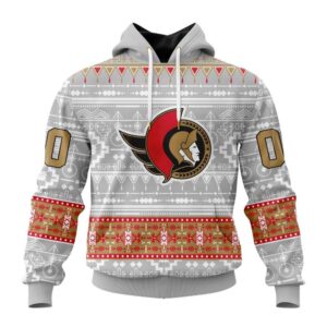 Customized NHL Ottawa Senators Hoodie…