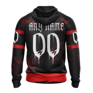 Customized NHL Ottawa Senators Hoodie Specialized Design Jersey With Your Ribs For Halloween Hoodie 2