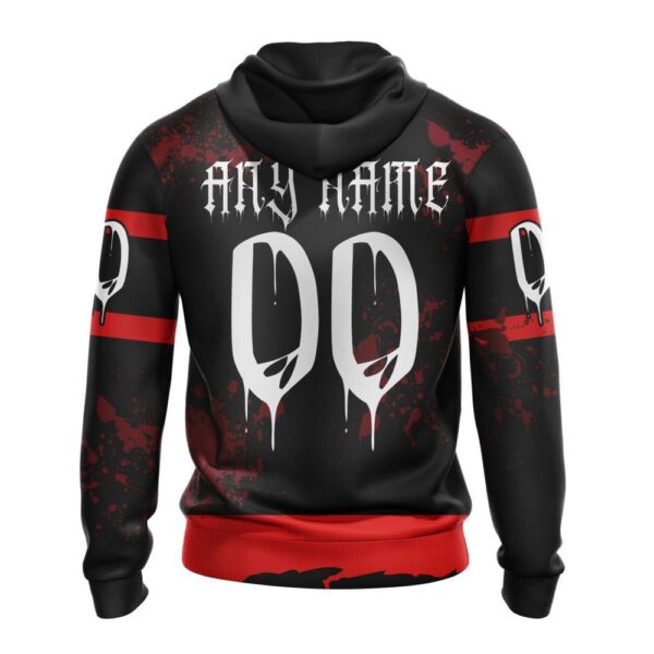 Customized NHL Ottawa Senators Hoodie Specialized Design Jersey With Your Ribs For Halloween Hoodie