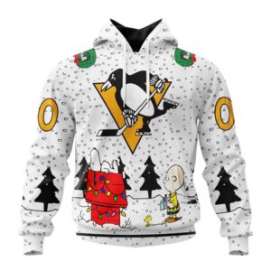 Customized NHL Pittsburgh Penguins Hoodie…